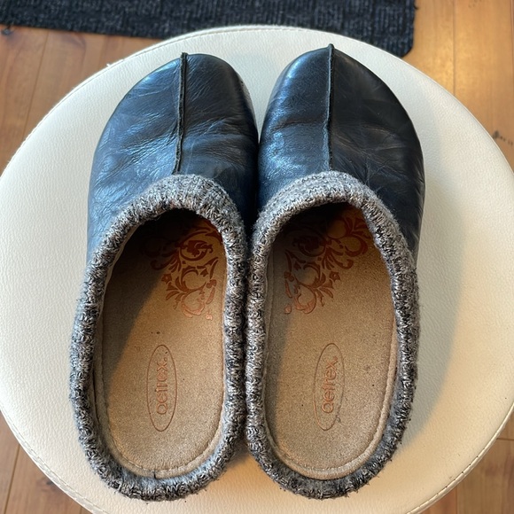 Aetrex Leather Mule slide - Picture 3 of 6